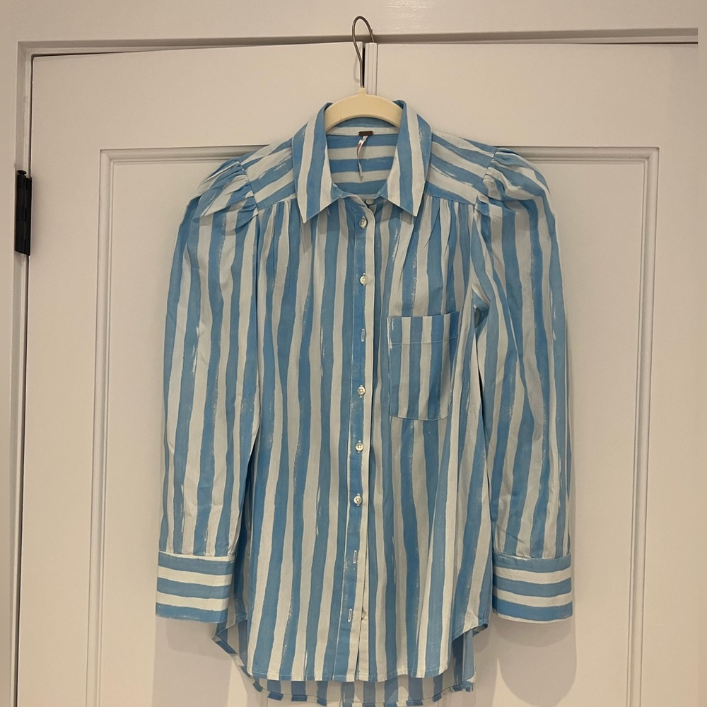 Striped Button Down - image 1